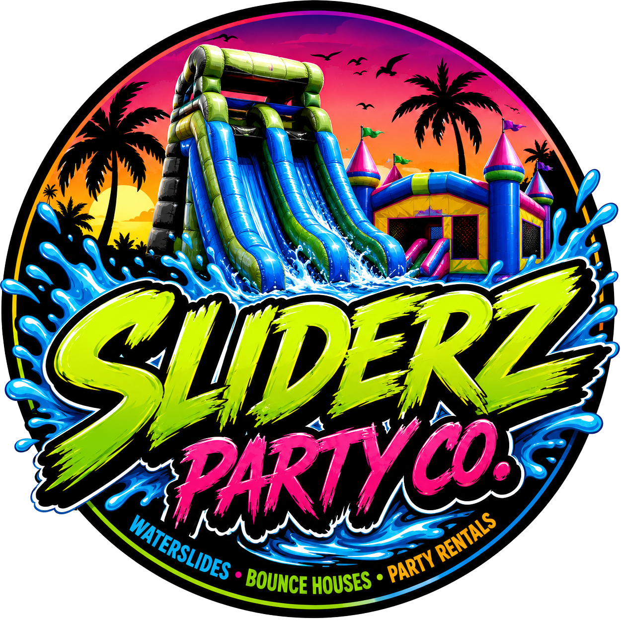 Sliderz Party Co.