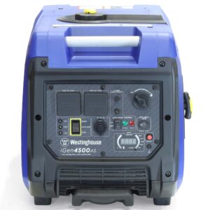 Westinghouse 4500 portable generator add-on rental