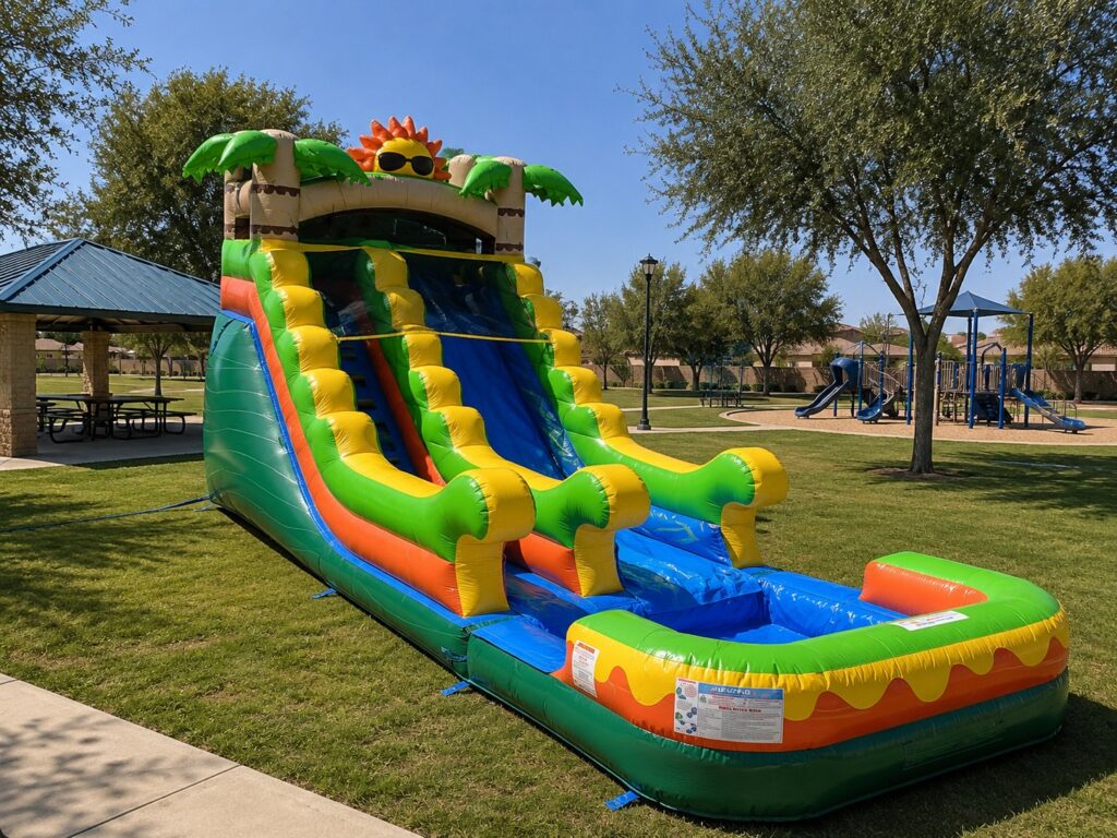 Sunset Water Slide